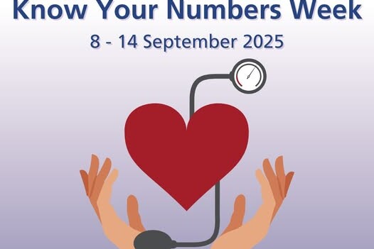 Image for article titled Know Your Numbers Week, 8th - 14th September 2025